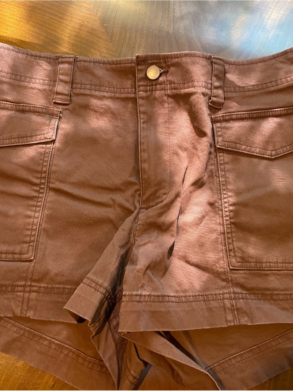 New! Old Navy Brown Utility-Style Women’s Shorts NWT